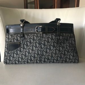 Authentic Dior Trotter bag